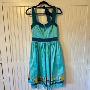 Retro NWOT Disney Halter Dress
